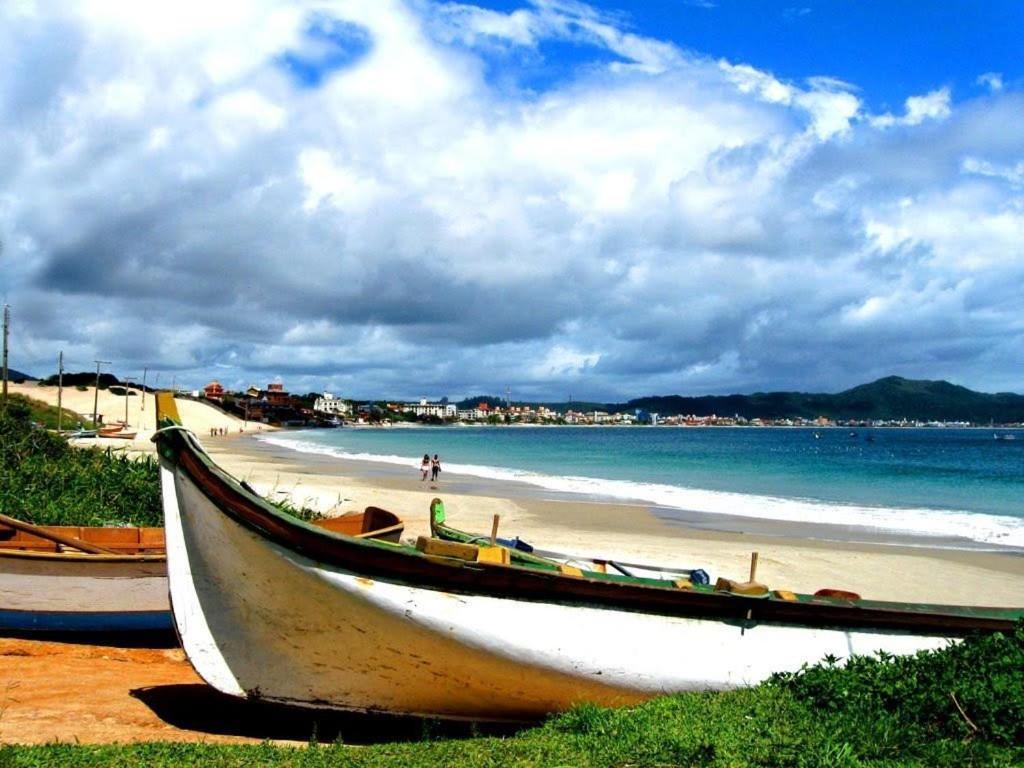 Apto A 30M Do Mar E Wi-Fi - Hb07F Florianopolis Luaran gambar